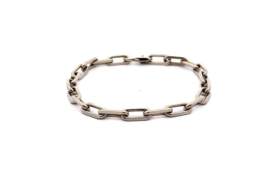 カルティエ サントスデュモン ブレスレット 750 内径約19.0cm